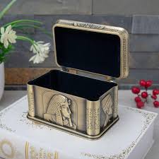 jewelry box egyptian gift storage case