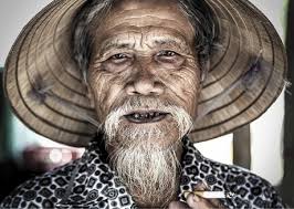 Image result for vietnamese old man