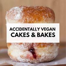 accidentally vegan cakes bakery items