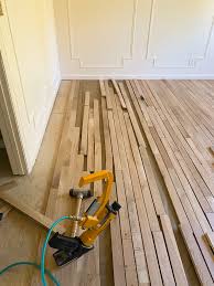 re surfacing hardwood floors