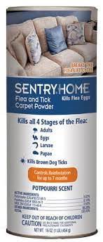sentry 16 oz home flea tick carpet