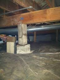 Warranted Crawl Space Support Posts In
