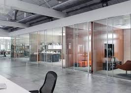 Office Partition Modern Office Glass