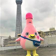 This Japanese mascot is an enema disguised as an adorable penguin - The  Verge