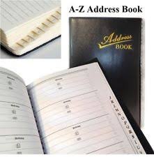 Telephone Address Book Ebay