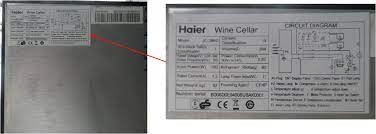 Model number thank you for purchasing our haier product. How To Find The Model Name And The Serial Number Of Your Haier Product Haier Pakistan