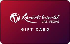 resorts world las vegas gift card