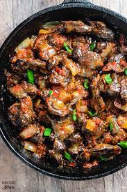peppered gizzard low carb africa