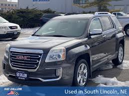 pre owned 2016 gmc terrain slt suv in