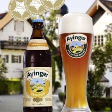 German wheat beer (weißbier or weizen) is brewed according to the german reinheitsgebot (purity law). Urweisse Privatbrauerei Ayinger