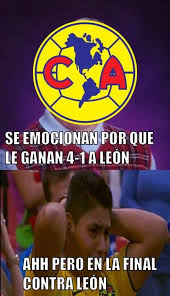 Ríete con los mejores memes del América-León | RÉCORD via Relatably.com