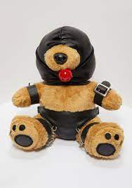 Bondage Bearz Gag Ball Gary Teddy Bear – Dolls Kill