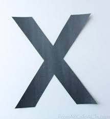 Image result for images for the letter X