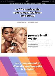 how e l f cosmetics is bringing the