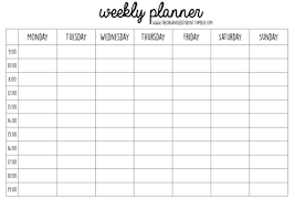 Free Printables School Student Planner Printables Weekly Planner