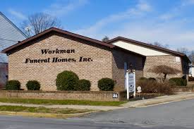 workman funeral homes inc