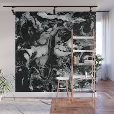 Black And White Marble Texture Acrylic