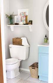 Decorate A Powder Room For Less Than 50