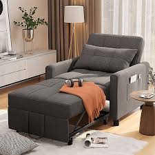 lofka convertible sleeper chair bed