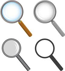 Magnifying Glass Stock Vector Image By