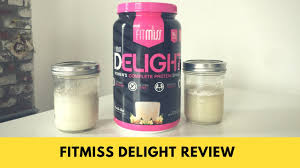 fitmiss delight protein powder review