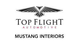 ford mustang interior top flight