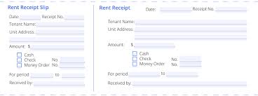 Free Rent Receipt Template Zillow Rental Manager