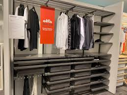 elfa closet system review self