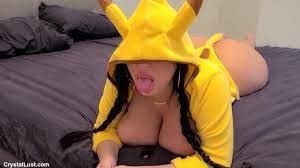 Insanely Hot Thick Pikachu Girl Fucks Horny Virgin - Pornhub.com