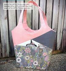 Stand Up And Tote Notice Sewing Pattern From Andrie Designs