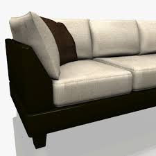 sectional sofa set 3d model 39 3ds