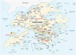 hong kong map images browse 6 374