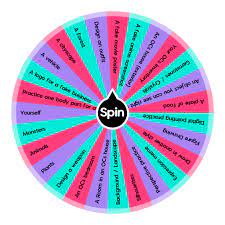 art block prompt wheel for when you