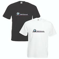 Bmw Motorrad T Shirt Biker Motorcycle Rider Various Sizes