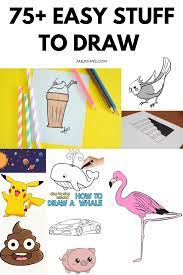 77 Easy Stuff To Draw That Are Actually Fun - Jae Johns