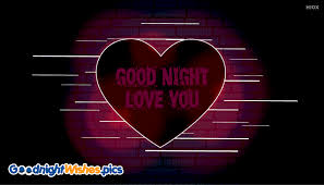 good night gif love you