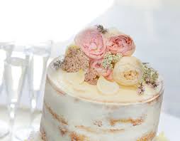 fresh flower cake decoration latest