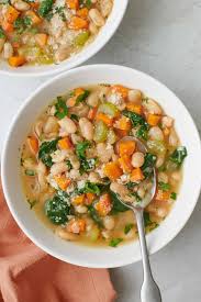 terranean white bean soup