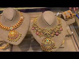 antique bridal jewellery from malabar