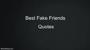 31 best fake friends es