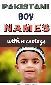 top stani boy names with beautiful
