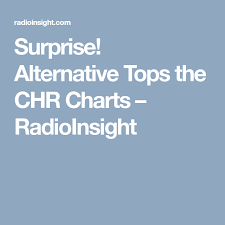 Surprise Alternative Tops The Chr Charts Radioinsight