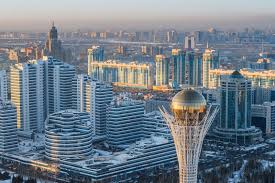 ↑ kazakhstan всемирная книга фактов цру (англ.) Nur Sultan History Economy Facts Britannica