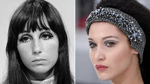 how to do 1960s inspired mod eye makeup