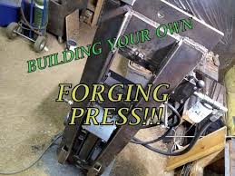 Build Your Own Forging Press What Did