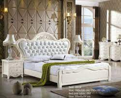 Add to wishlist jerary upholstered bed with 14 memory foam mattress in a box view all details. China White Color Apartment King Size Bedroom Sets White Color Leather Bed 801 China Bedroom Set Leather Bed