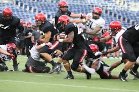Five Observations From Sdsu Footballs Scrimmage At Annual