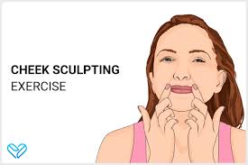 7 exercises to reduce face fat