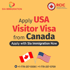 usa visitor visa from canada