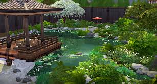 Japanese Zen Garden Minecraft House